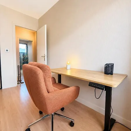 Apartament Grand T3 - Balcon Vue Montagne - Centre Aix